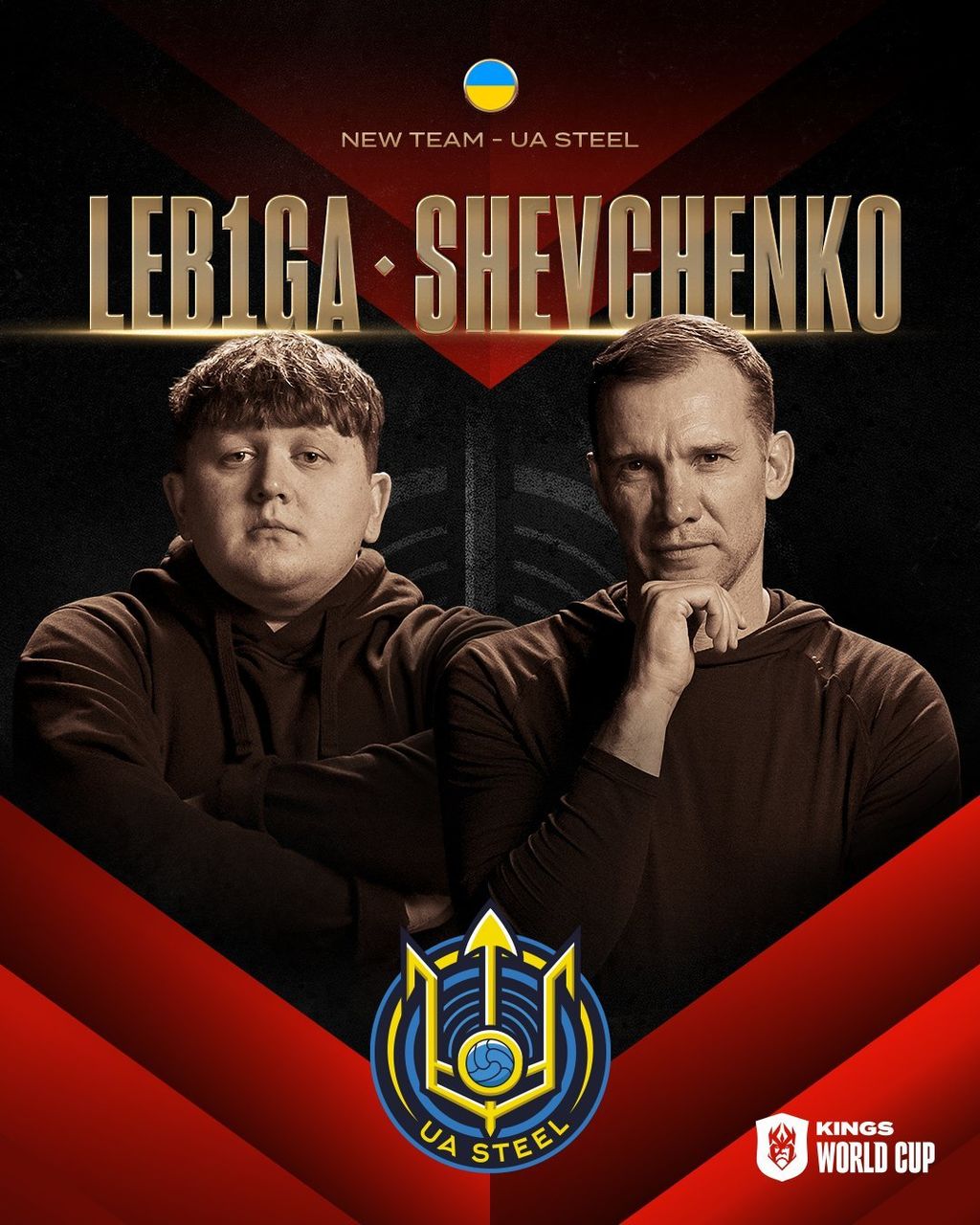 Leb1ga y Shevchenko (UA Steel)
