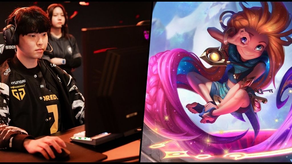 Chovy - Zoe