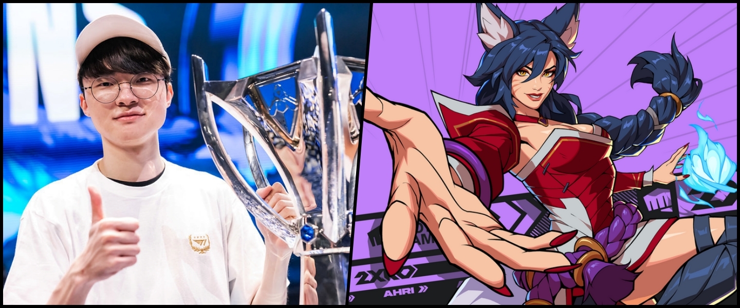Faker y el motivo por el que ha elegido a Ahri para ser su propia skin en el LoL