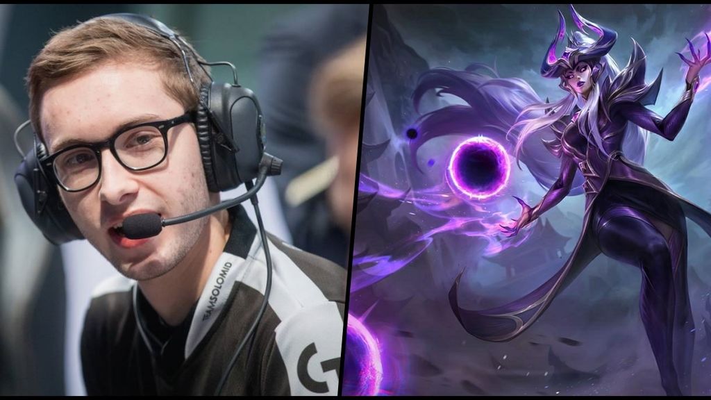 Bjergsen - Syndra
