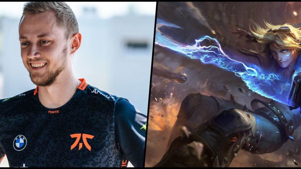 Rekkles - Ezreal