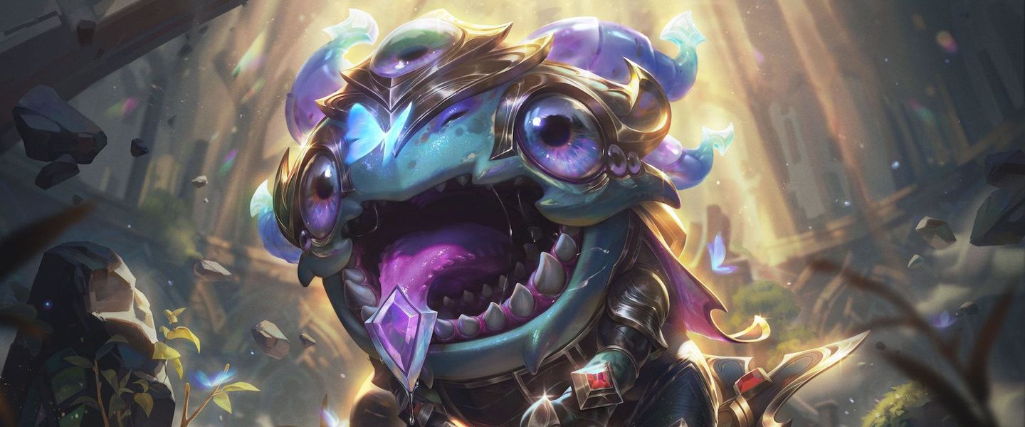 Los jugadores que hayan llegado a Oro recibirán además una skin de Kog'Maw Victorioso