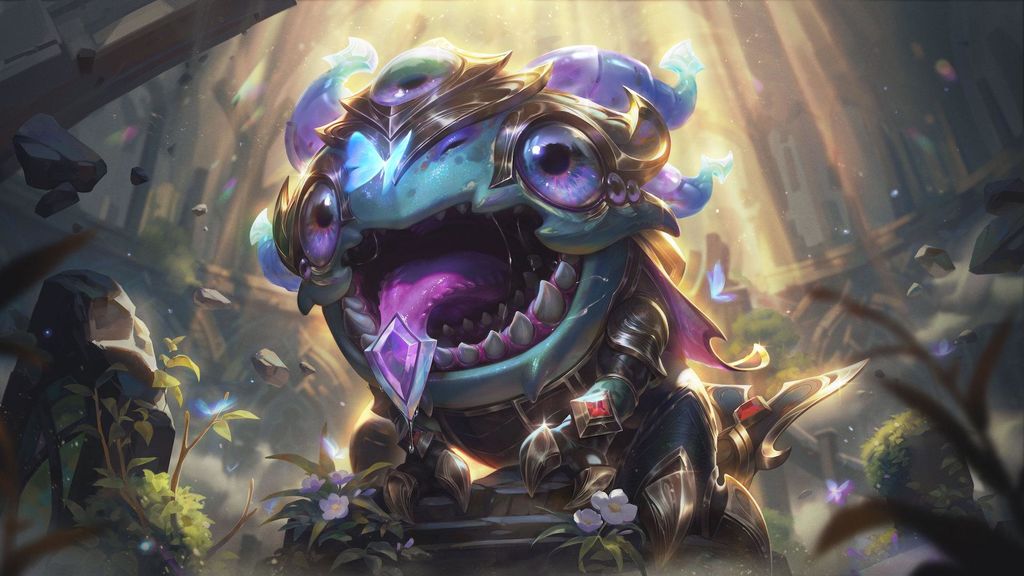 Kog'Maw | Más del 54% de winrate sin Vanguard, 53% con Vanguard