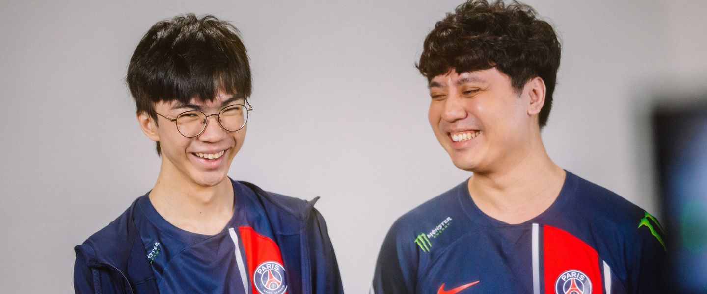 JunJia y Maple, del PSG Talon