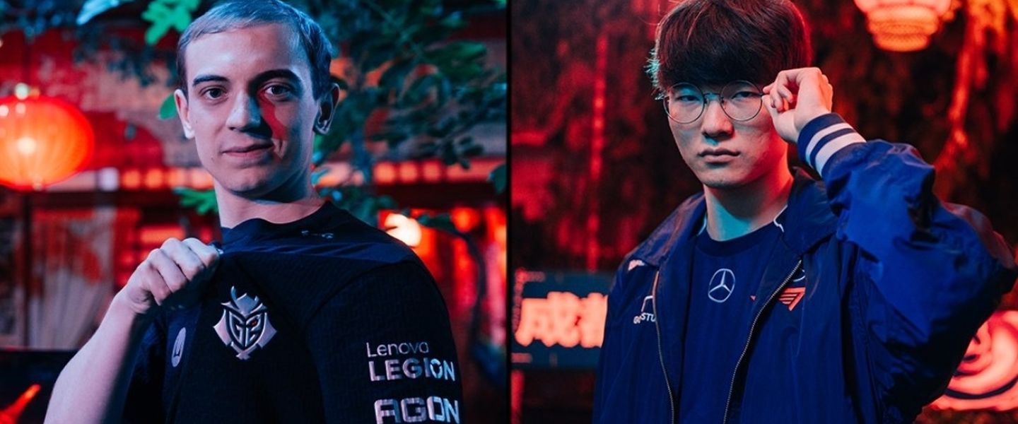 Caps y Faker dejaron un duelo en la midlane increíble