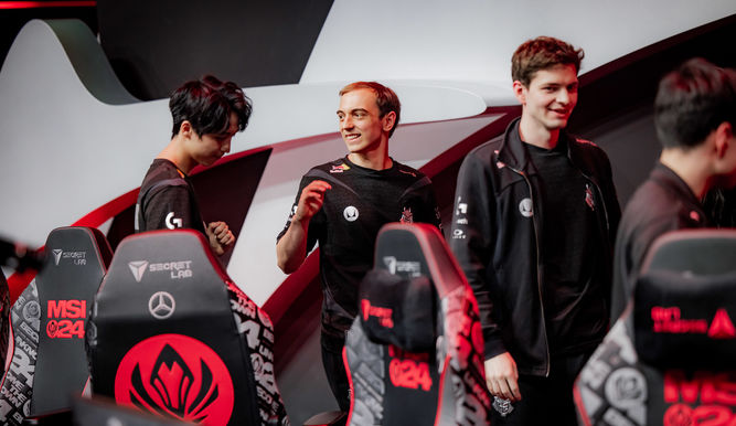 G2 Esports hace histoira en el MSI 2024
