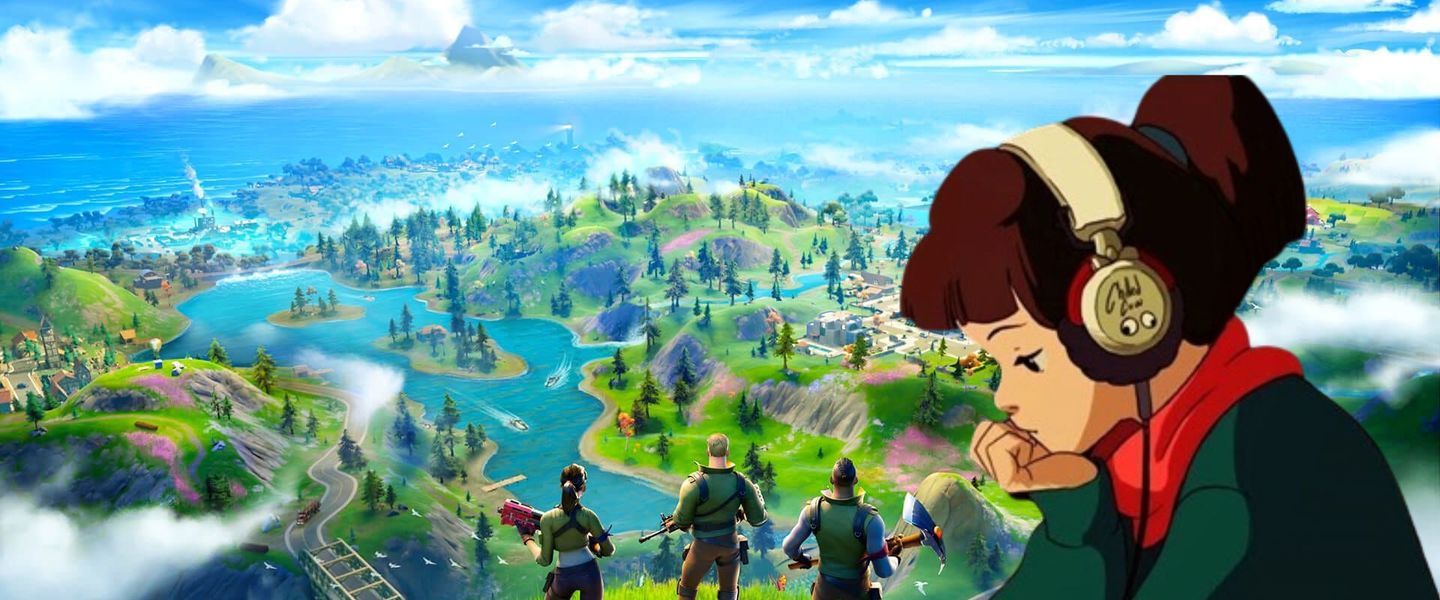 El crossover más inesperado: Fortnite y la Lofi Girl