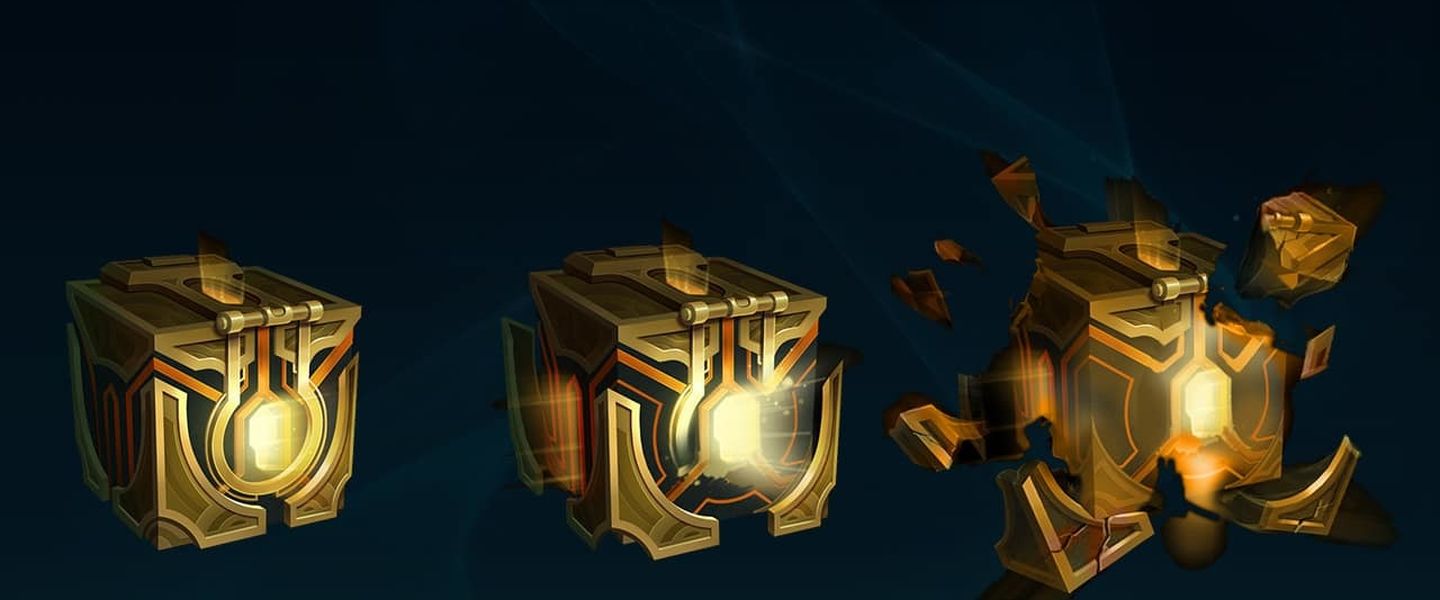Cofres de Maestría en el LoL