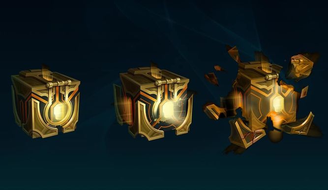 Cofres de Maestría en el LoL
