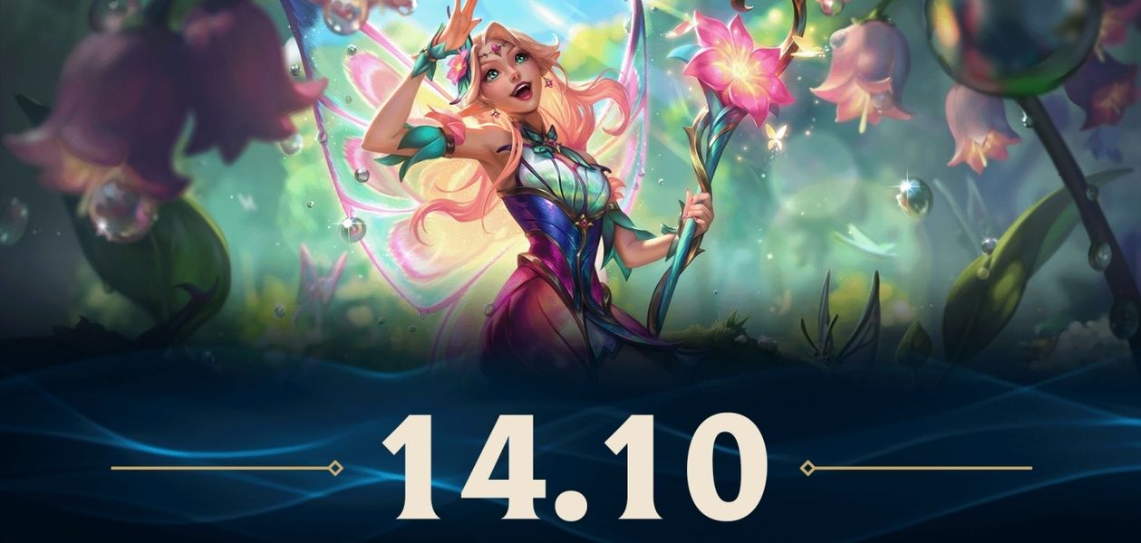 La versión 14.10 aterriza al LoL con millones de cambios