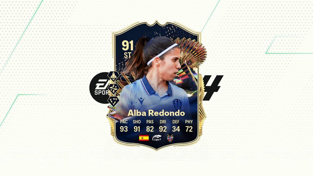 Alba Redondo SBC