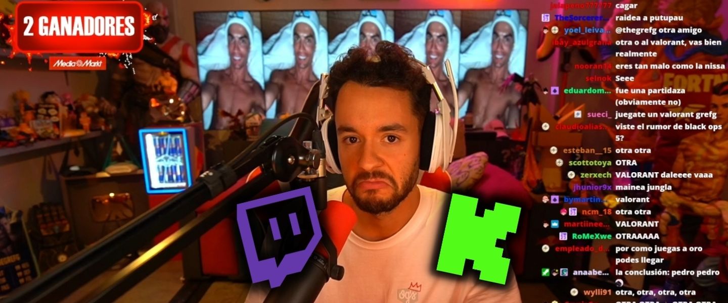 TheGrefg, uno de los grandes que podría irse a Kick a emitir