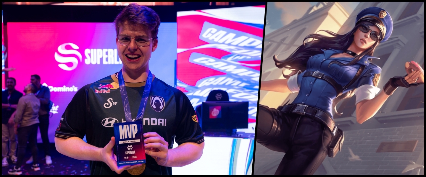 Jackspektra no se corta a la hora de opinar de lo rotos que están los ADC