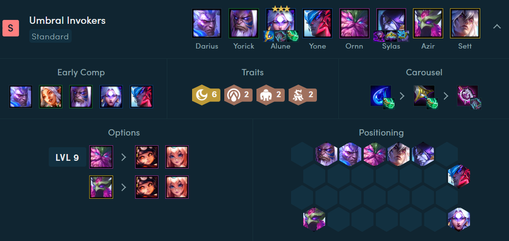Alune carry con Umbral