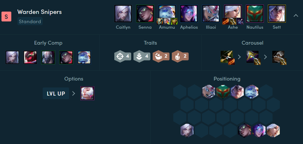 Ashe carry con Guardianes