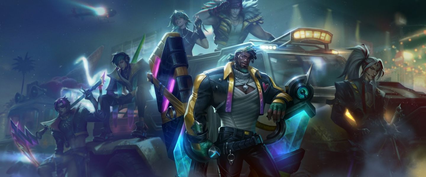 K'Sante sigue siendo protagonista en los parches de LoL