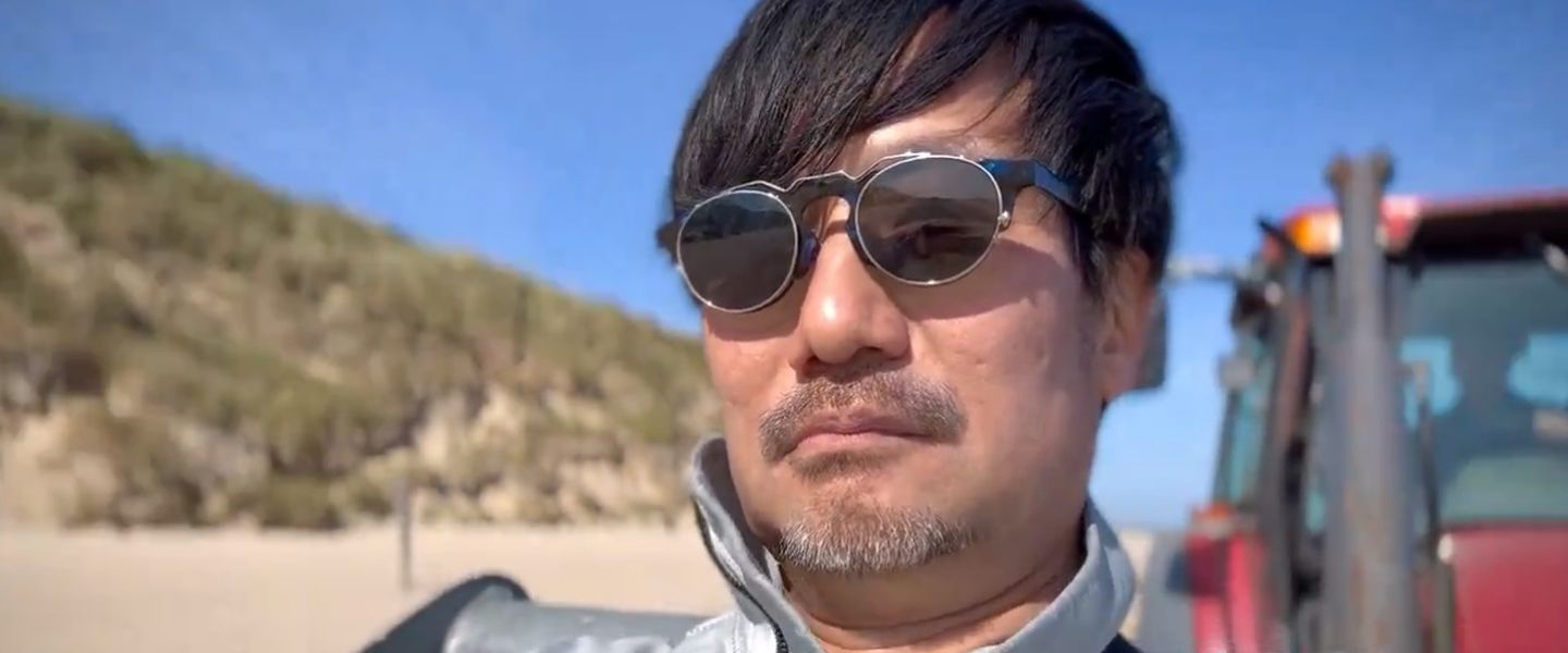 El surrealista video de Kojima en X