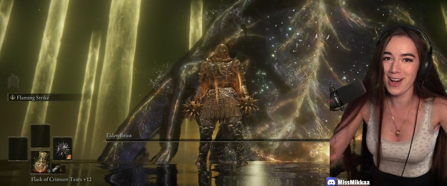 MissMikkaa, la reina de Elden