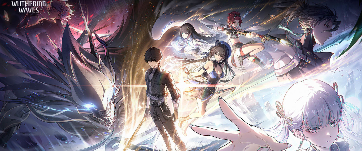 Arte oficial de Wuthering Waves