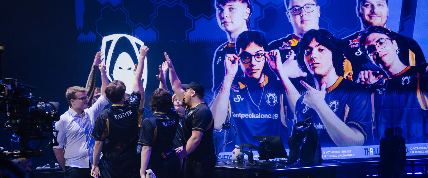Team Heretics va volando en el Masters de Shanghái