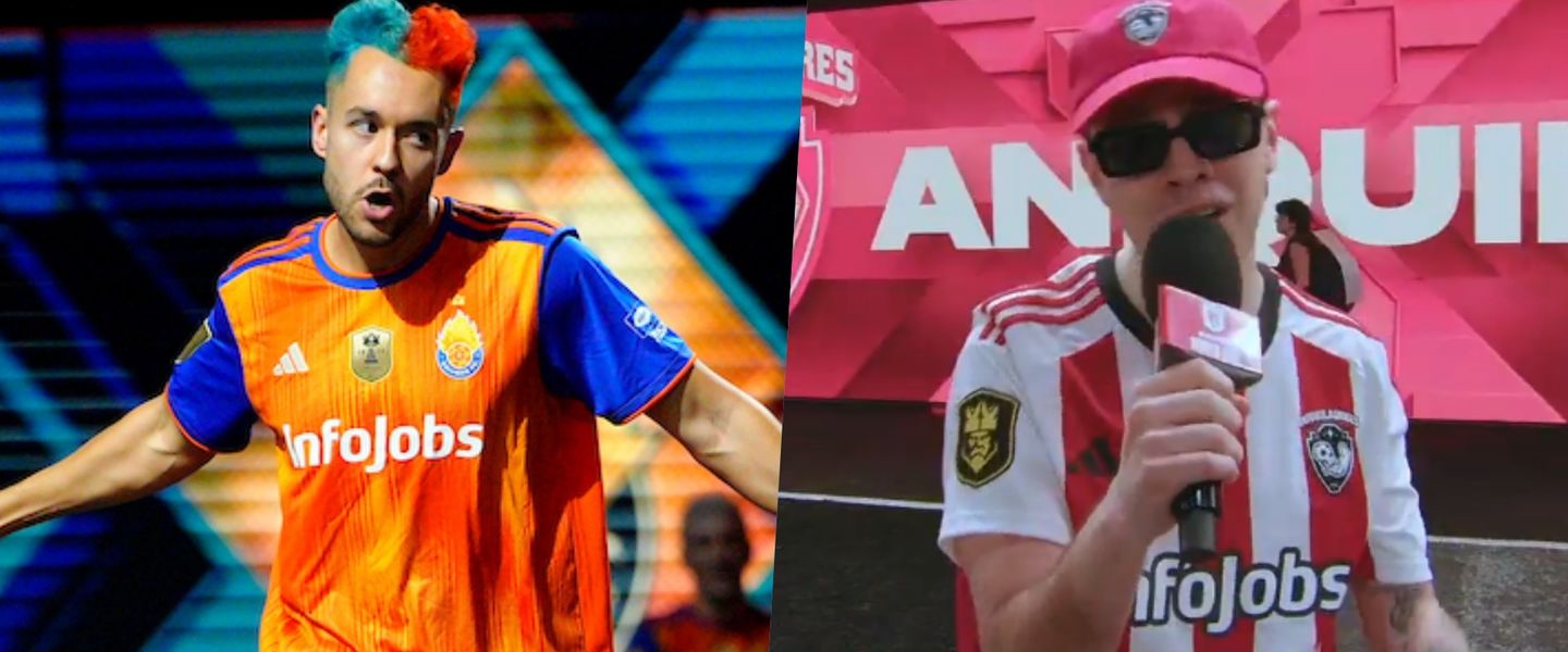 Grefg y Juan Guarnizo logran el pleno español en el primer día del mundial de la Kings League