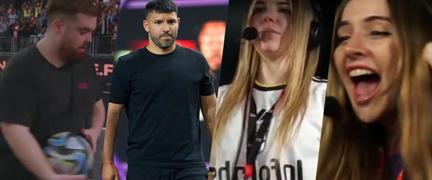 Sonrisas y lágrimas en el mundial de la Kings League: Ibai y Kun ríen, Mayichi y Rivers lloran