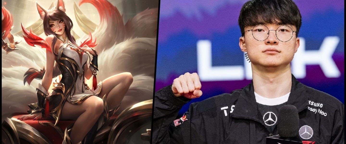Ni Faker se compraría su skin de Ahri por ese precio