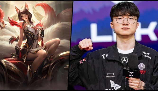 Ni Faker se compraría su skin de Ahri por ese precio