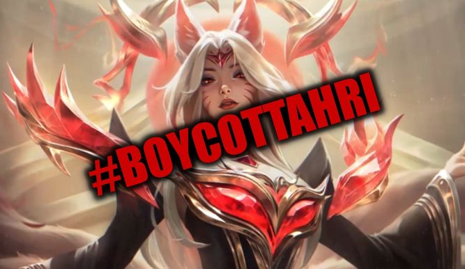 El boicot contra Ahri y Riot Games ya es una realidad