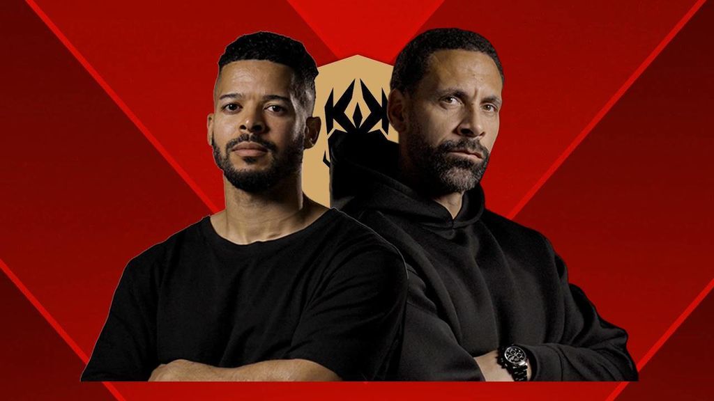 Rio Ferdinand y Jeremy Lynch
