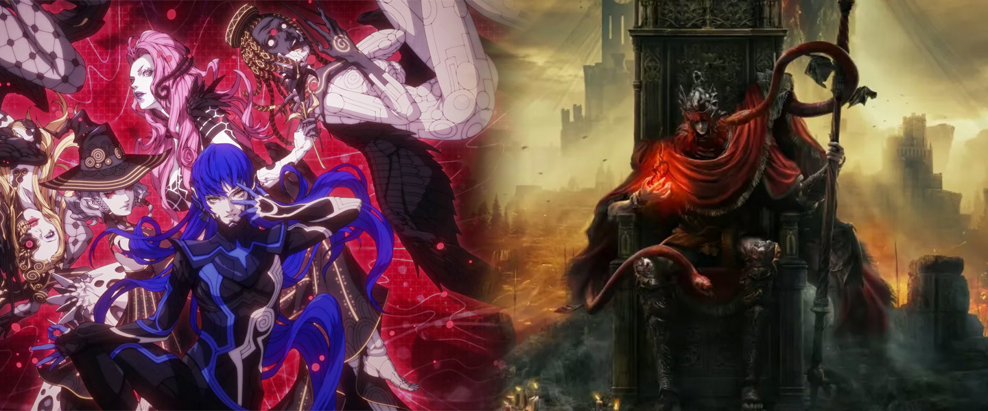 Shin Megami Tensei V: Vengeance y Elden Ring
