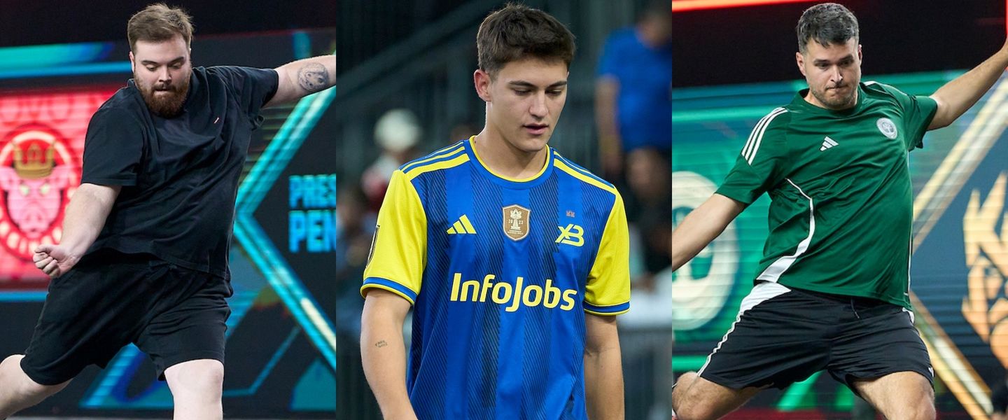 Porcinos, xBuyer y Los Troncos jugarán los cuartos del Mundial de la Kings League