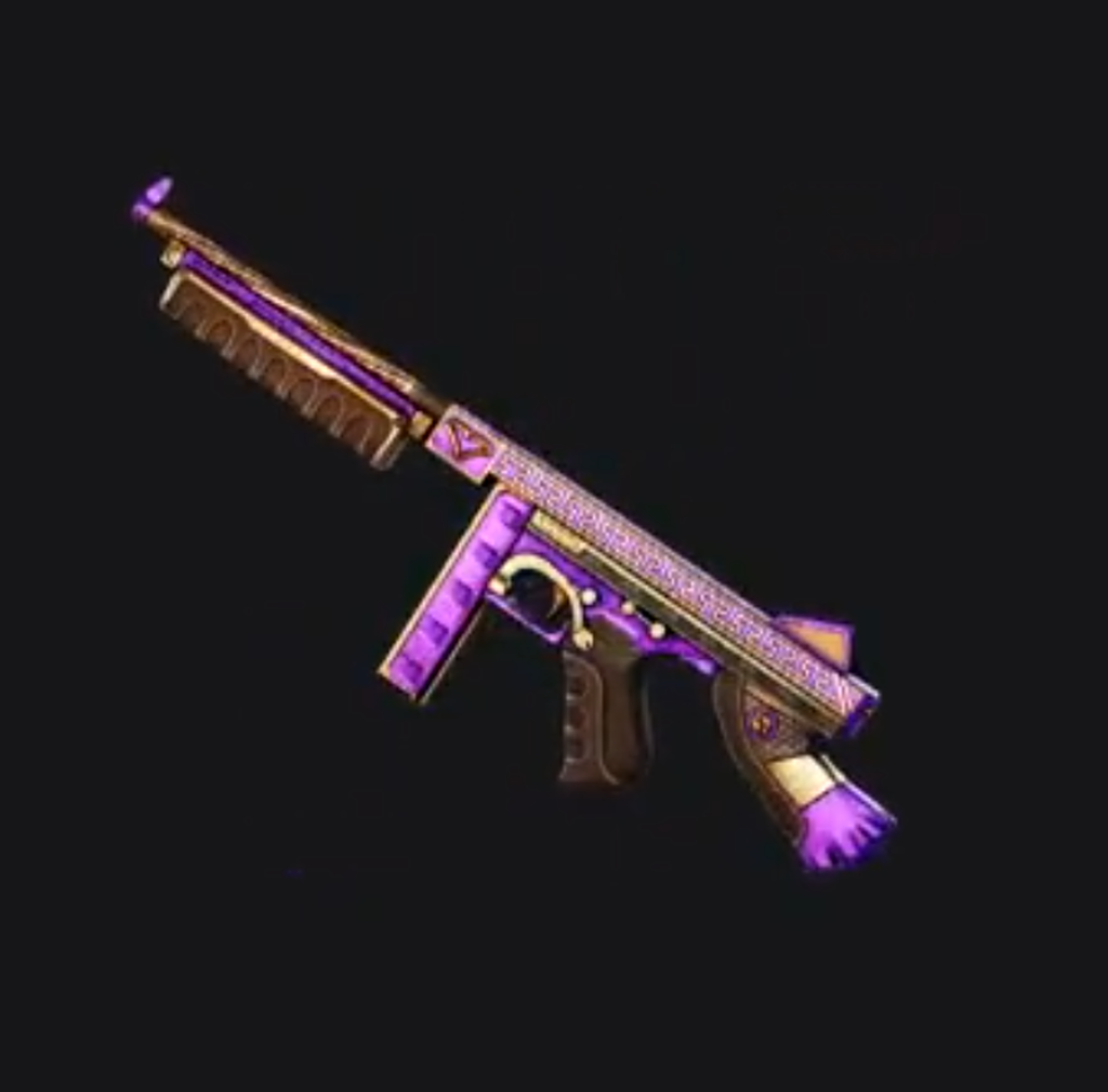 Drop de Vegetta777 - Thompson