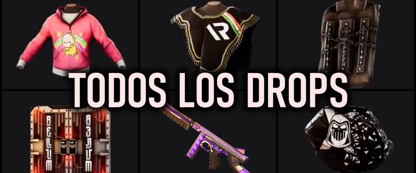 Todos los drops gratuitos de Bellum 2 de Rust en Twitch