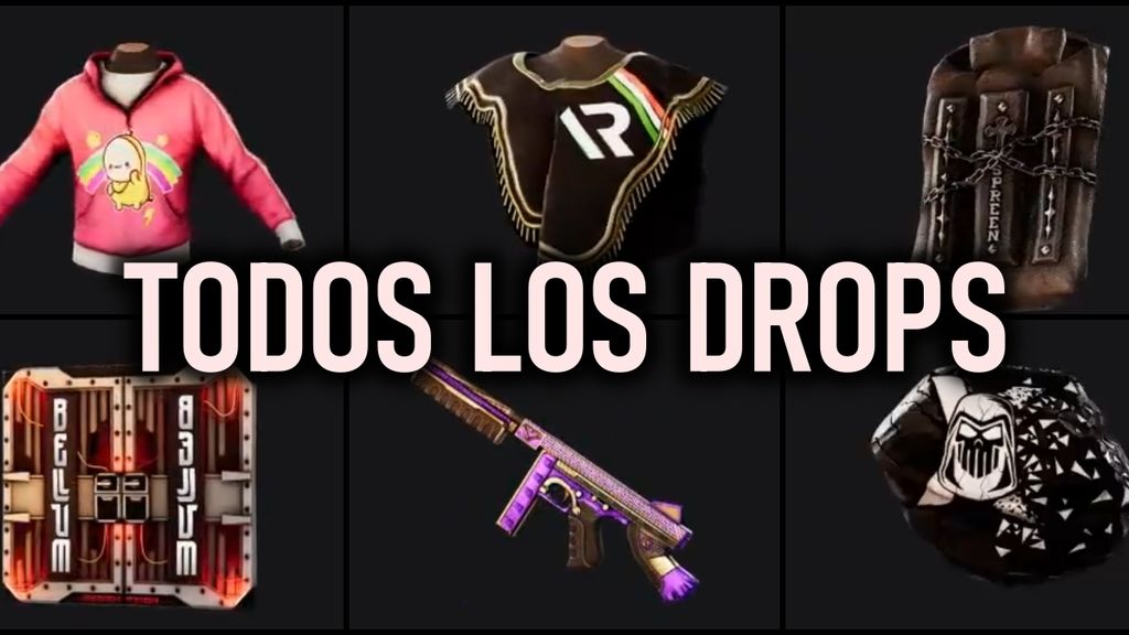 Todos los drops