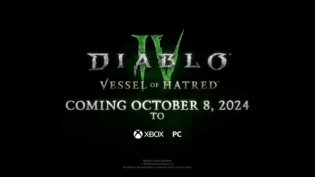 Diablo IV: Vessel of Hatred