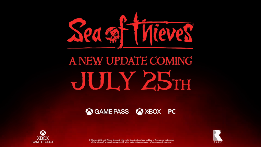Nueva actualización de Sea of Thieves
