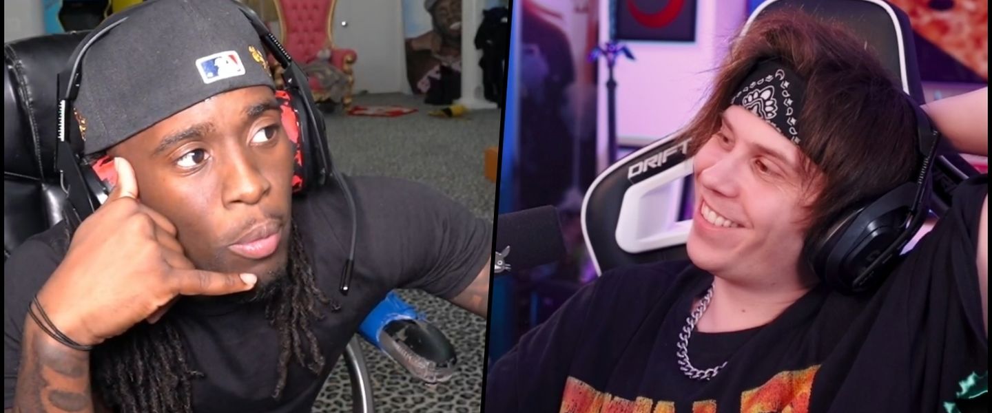 Kai Cenat y Rubius, una dupla que puede hacer una colaboración histórica