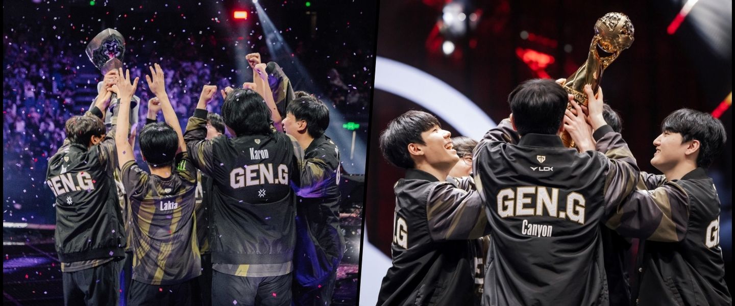 Gen.G: campeón del Masters de Shanghái y del MSI 2024 de China en menos de 30 días