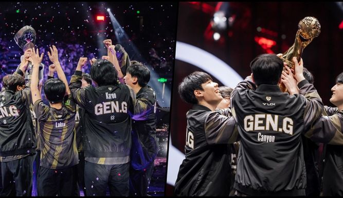 Gen.G: campeón del Masters de Shanghái y del MSI 2024 de China en menos de 30 días