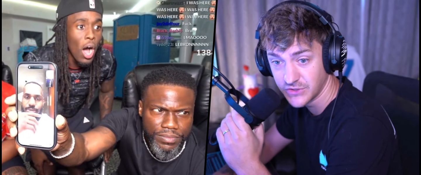 Kai Cenat hace olvidar el récord de Ninja de 2018