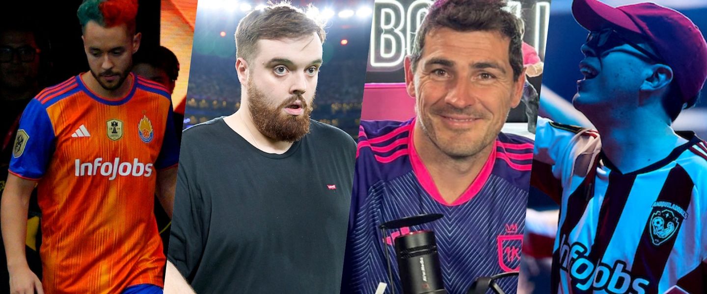 Ibai piropea a Grefg y censura que Iker Casillas haga lo que odian los madridistas