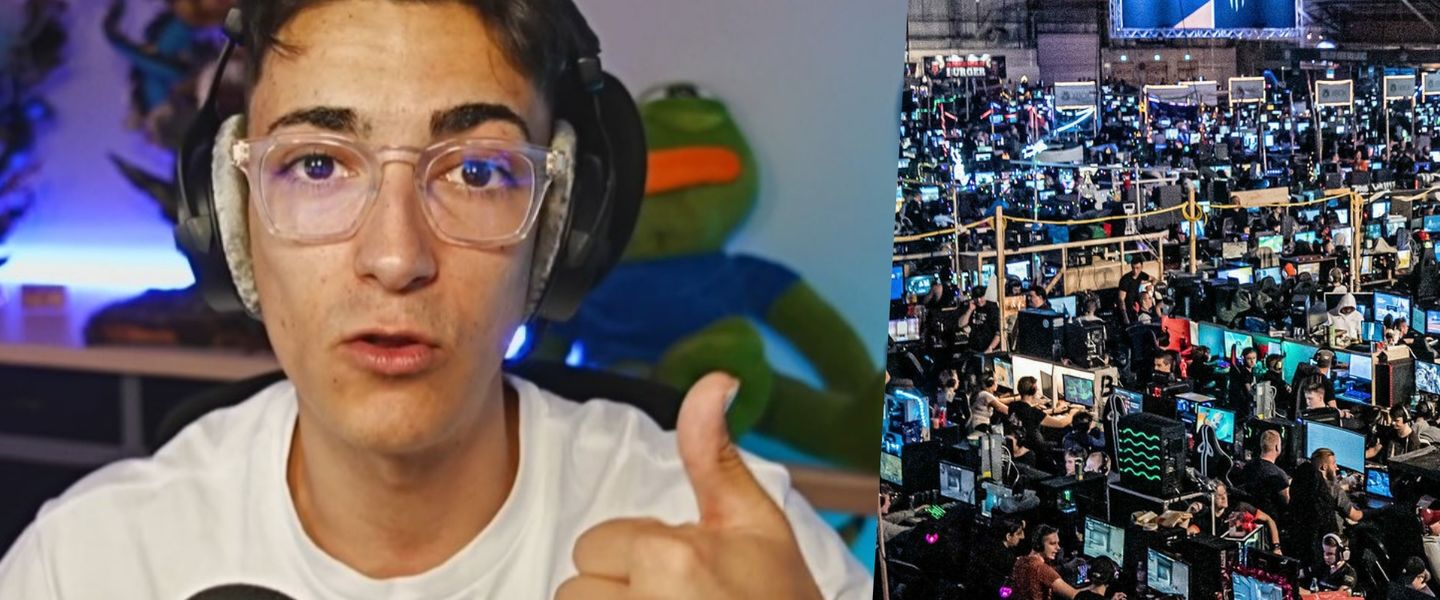 Suja casteará la batalla más grande del Fortnite español en OWN Valencia