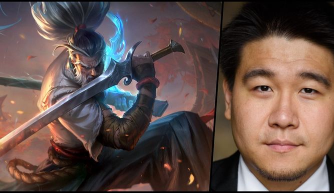 Pu Liu, director de juego de League of Legends