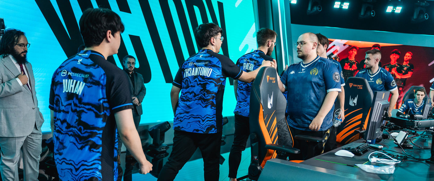 GIANTX vapuleó a la MDK en LEC