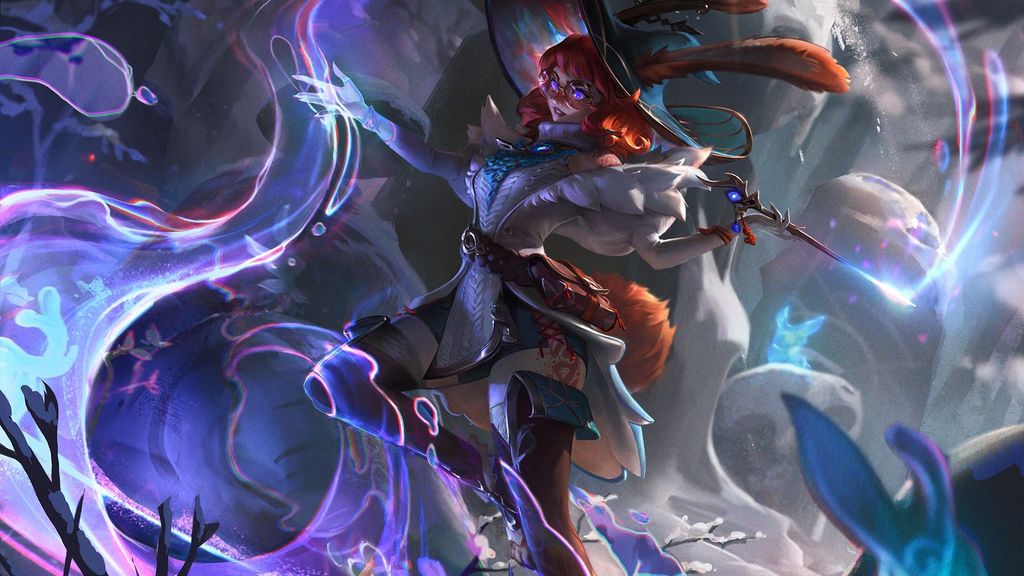Aurora | Presencia en 17 partidas: 12 bans, 5 partidas jugadas (3 victorias y 2 derrotas)
