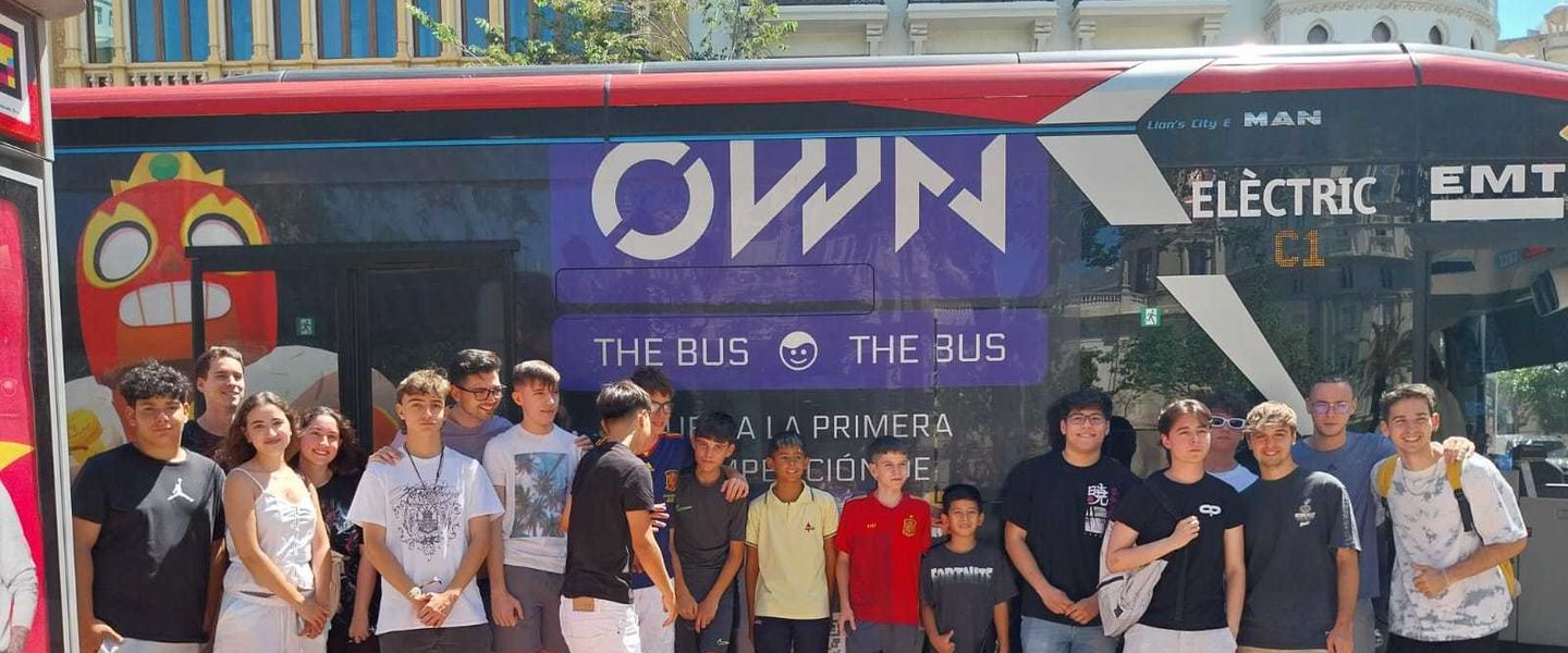 Brawl Stars coge el autobús para llegar a OWN Valencia
