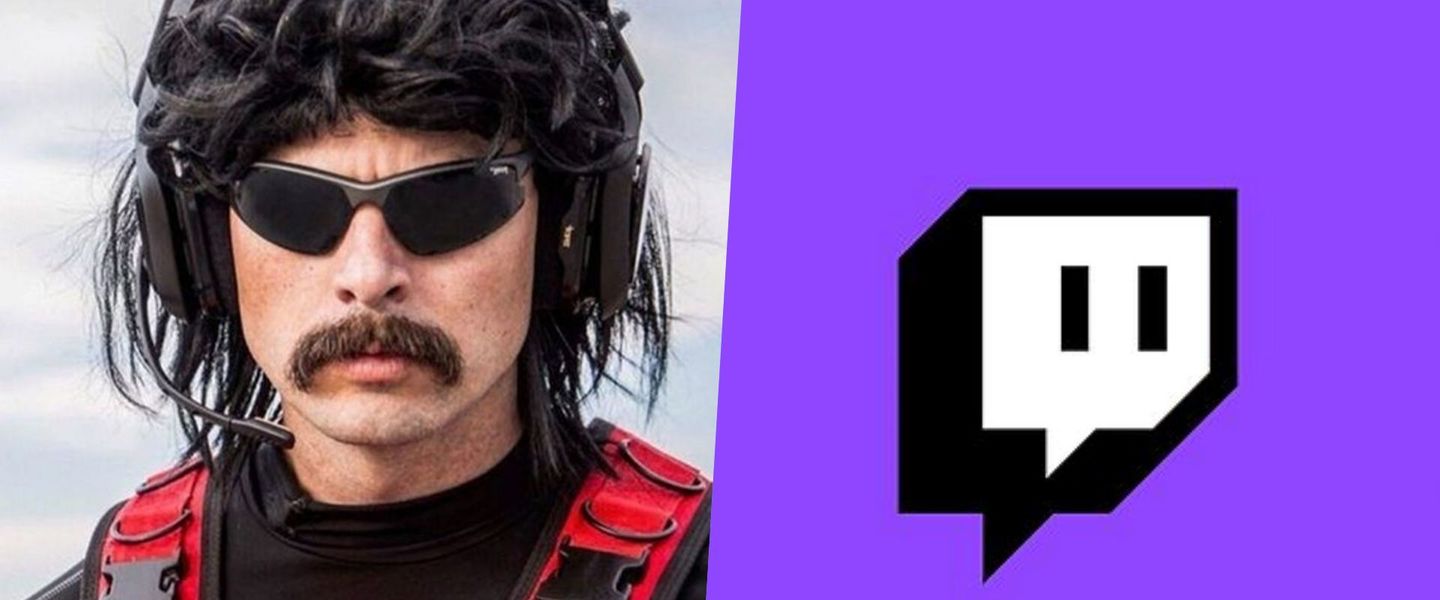 Escándalo en Twitch: revelan la supuesta razón del baneo de Dr Disrespect