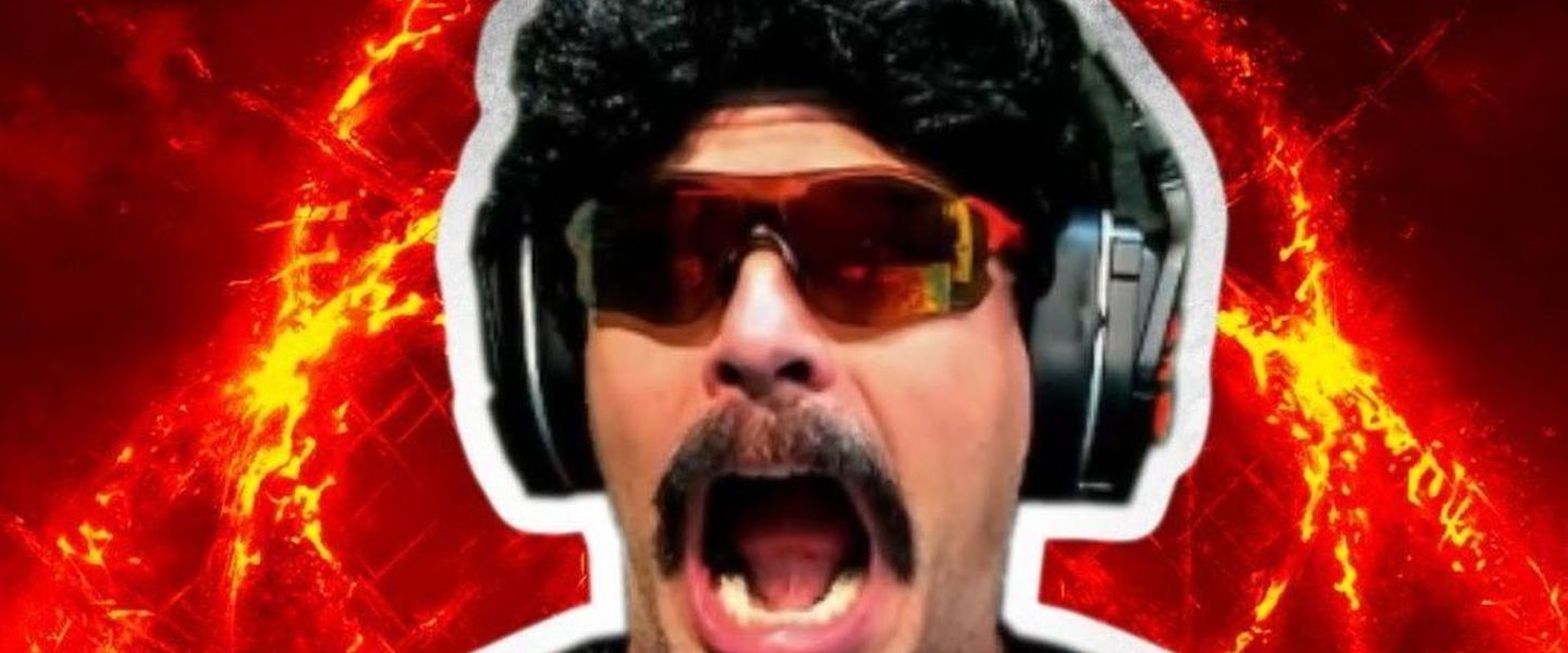 Dr Disrespect, expulsado de su propio estudio tras ser acusado de sexting con una menor
