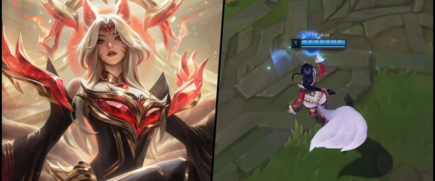 Faker es fiel a sus principios y no usa su skin de Ahri en el competitivo